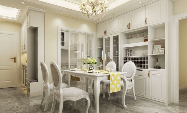 酒柜的這5種款式，你中意哪一種？