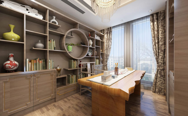 書房怎么布置好，有什么裝修技巧？
