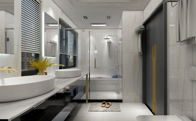 分享：主臥衛(wèi)生間該怎么裝修？