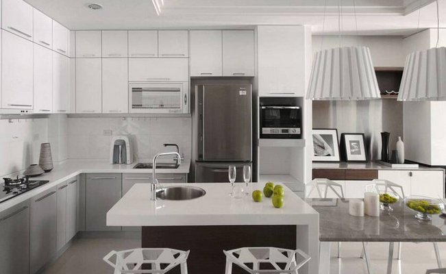 開放式廚房的油煙問題怎么解決？