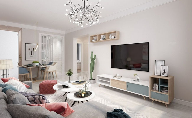 室內(nèi)裝修中，色彩該如何搭配？