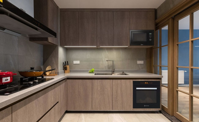 小戶型廚房怎么裝修更舒服、實用？