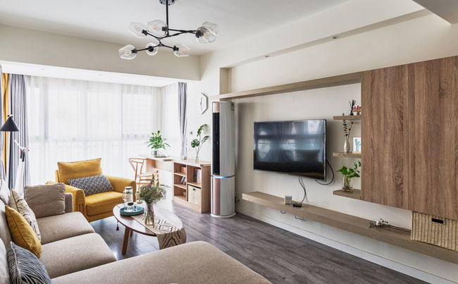 二居室怎么裝修好看？