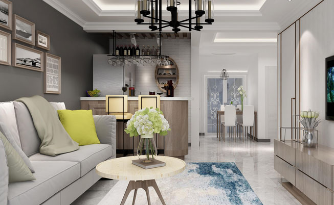 二居室客廳如何裝修？