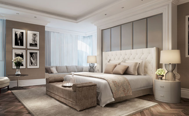 裝修攻略：打造一個純&ldquo;靜&rdquo;的臥室