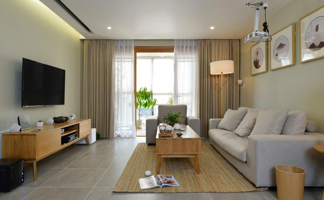 小戶型裝修的6個技巧，增加居住空間！