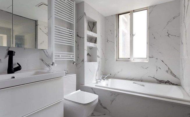 衛(wèi)生間太小不能干濕分離？看看這家是怎么裝修的！