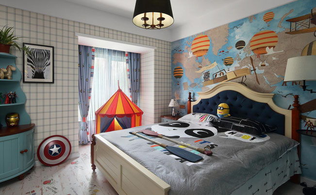 兒童房裝修不可忽視的安全問題！