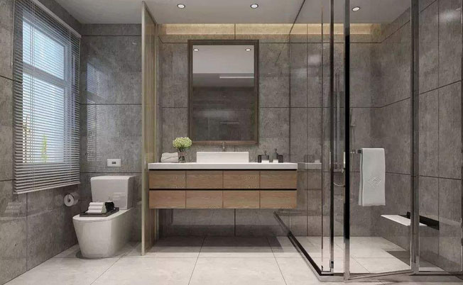 干爽整潔的衛(wèi)生間就該這樣裝修！