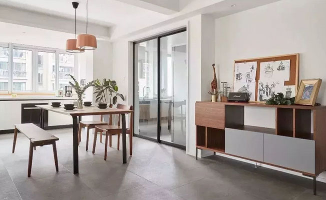 家裝中，隔斷的八種設計技巧！