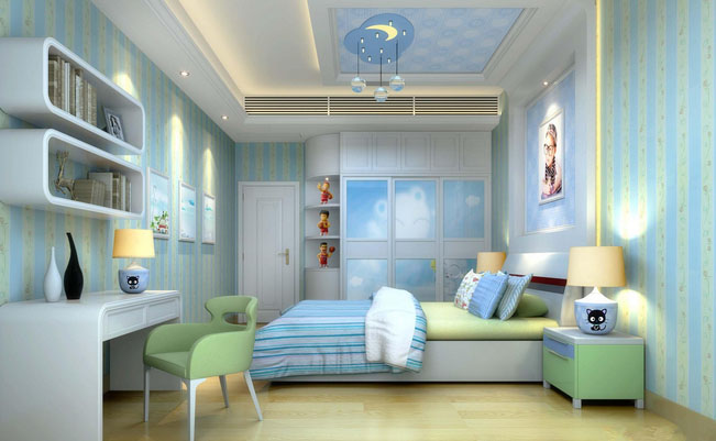 兒童房裝修必看技巧，讓孩子健康快樂成長！