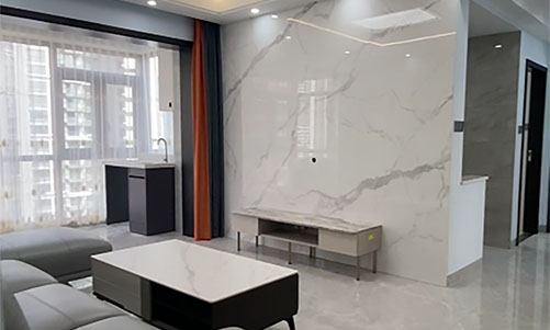 108平現(xiàn)代簡約四居室，三分離的衛(wèi)生間