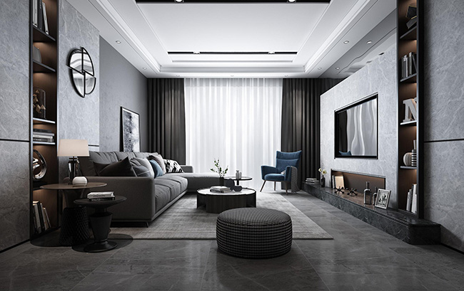 客廳沙發(fā)選擇技巧，讓家更有格調(diào)