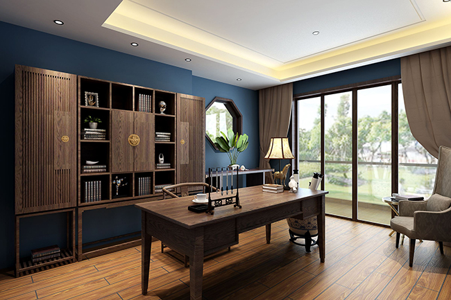 書房怎么裝修才有&ldquo;氛圍感&rdquo;？