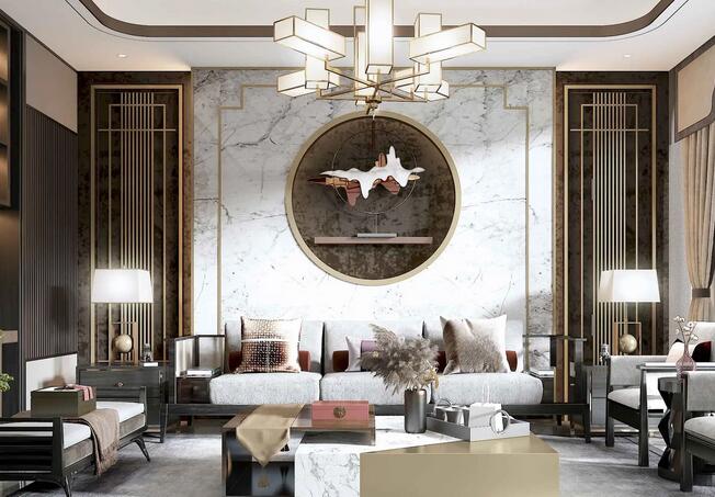 客廳墻面貼瓷磚好不好？