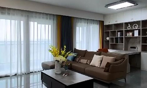 120平現(xiàn)代風(fēng)三室兩廳，明亮清爽的開(kāi)闊居所