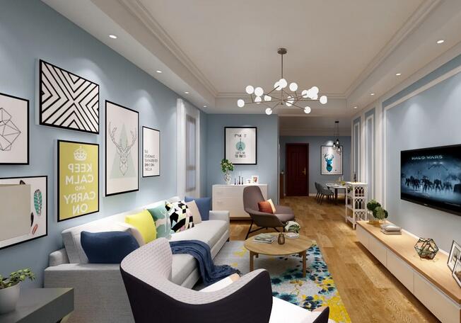 提高生活品質(zhì)，客廳裝修改造的7個步驟！