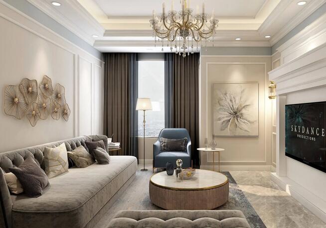 華麗、典雅的傳統(tǒng)歐式裝修風(fēng)格