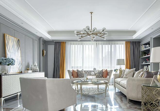 輕奢風(fēng)格的裝修特點(diǎn)，展現(xiàn)精致質(zhì)感