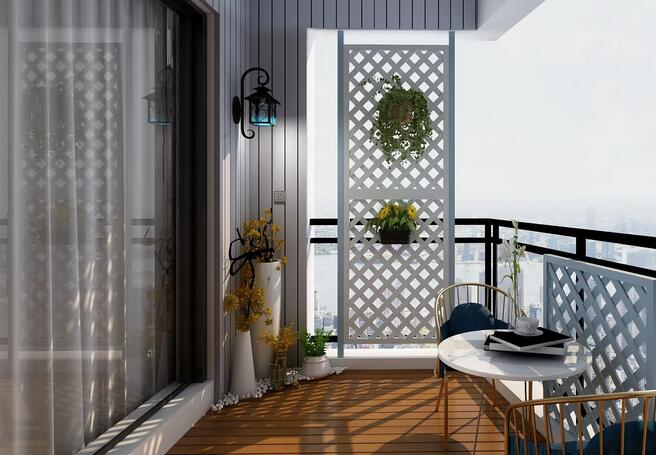 陽臺裝修的6個細節(jié)，安全最重要