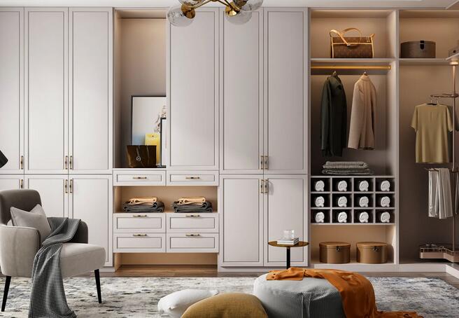衣帽間怎么裝修好？哪種衣帽間設(shè)計更好？
