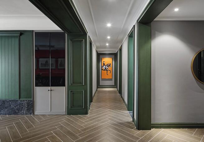 走廊太單調(diào)了？怎么裝修設(shè)計(jì)比較好？