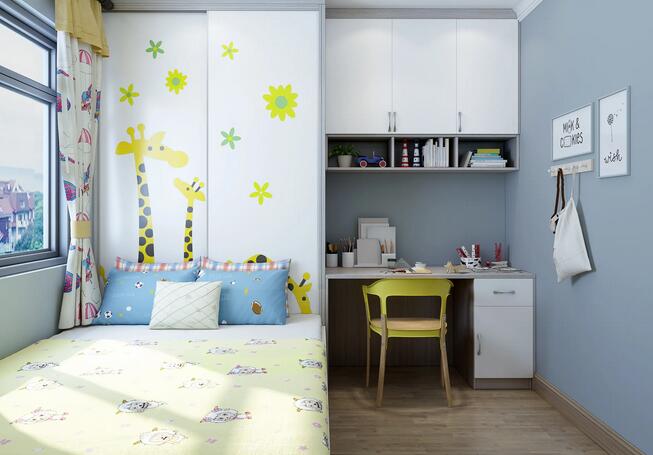 兒童房裝修5個(gè)細(xì)節(jié)，讓小孩健康快樂成長(zhǎng)