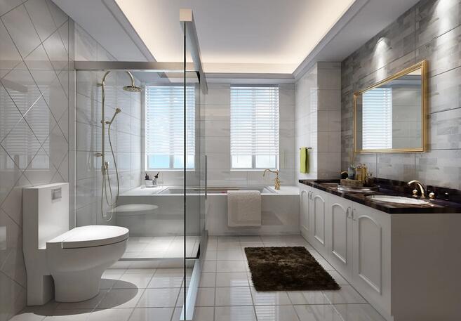 10個衛(wèi)生間裝修設(shè)計原則，享受精致生活