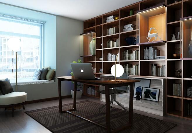 書房裝修技巧，書房怎么設(shè)計好？