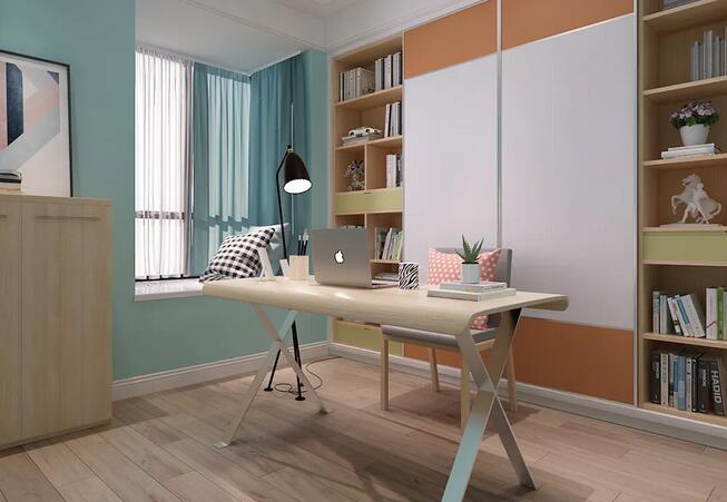 書房裝修的細(xì)節(jié)，安靜和舒適最重要