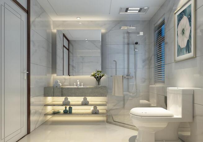 衛(wèi)生間太小怎么做干濕分離？