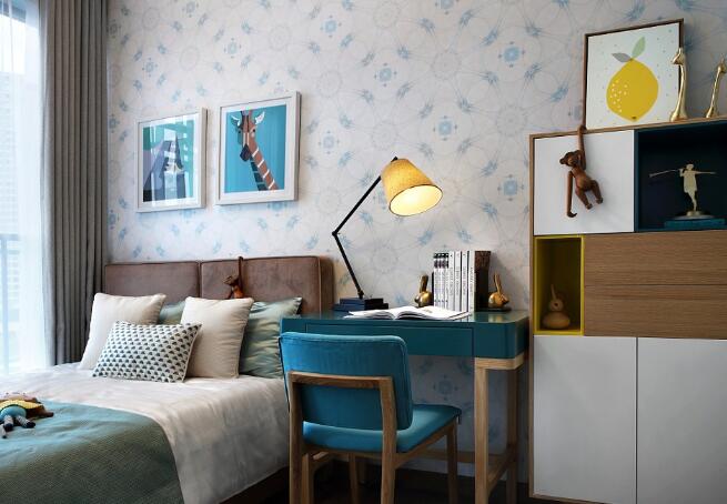 兒童房裝修的9個細節(jié)，打造健康成長空間