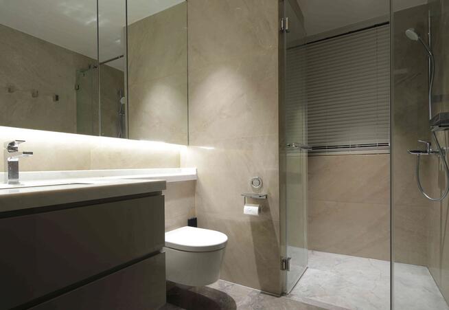 裝修妙招：小戶型衛(wèi)生間變身&ldquo;大空間&rdquo;