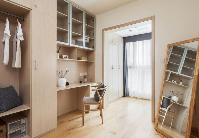 衣帽間裝修設(shè)計需要注意什么？