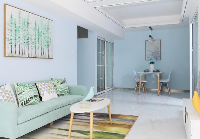 室內(nèi)裝修時(shí)色彩如何搭配比較好？