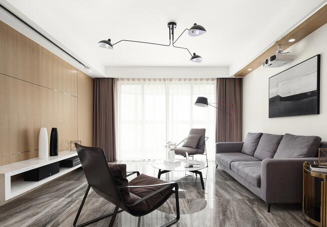 9套客廳裝修配色方案，提高生活品味