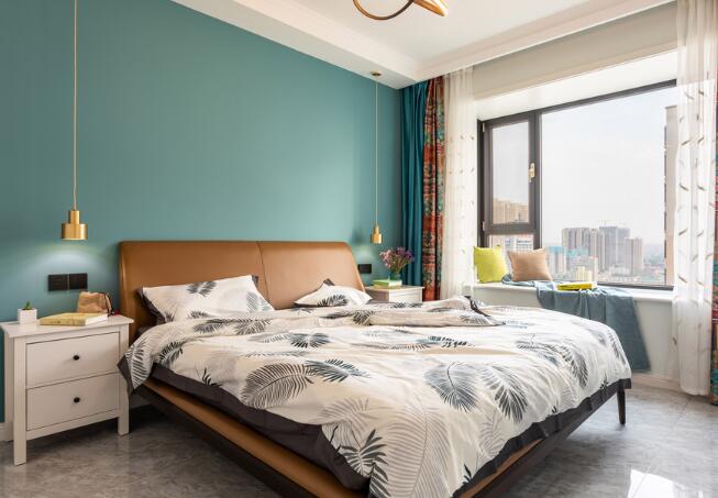 小臥室裝修的8個技巧，巧妙擴容！