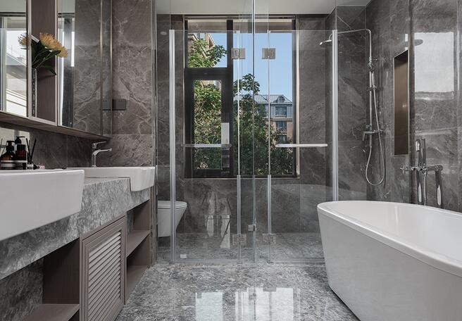 衛(wèi)生間裝修設計細節(jié)，讓空間再大一點