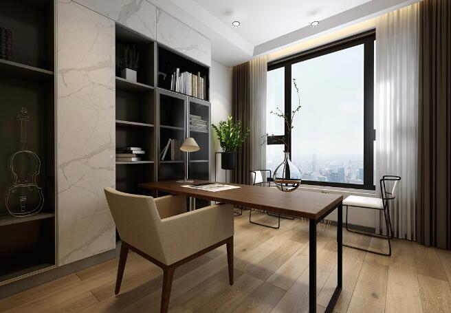 書(shū)房裝修時(shí)布局設(shè)計(jì)非常重要