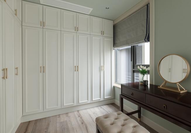 美式田園風(fēng)格的衣帽間該如何設(shè)計(jì)？
