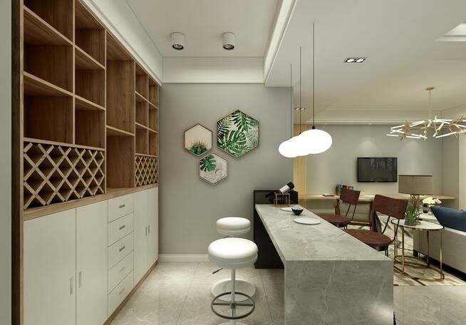 吧臺的4個(gè)裝修設(shè)計(jì)類型，讓生活更有情趣