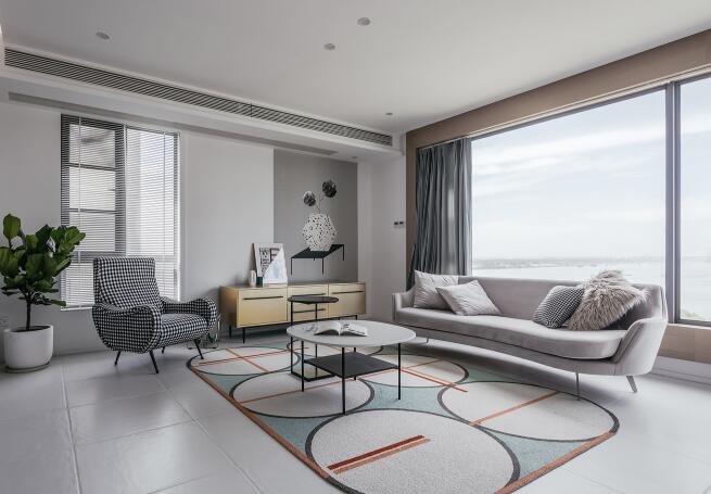 不同裝修風(fēng)格的客廳怎么搭配窗簾？