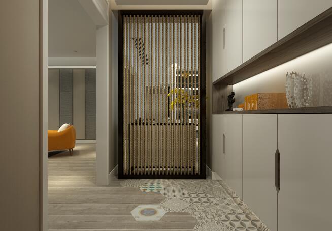 玄關(guān)柜裝修設(shè)計(jì)指南，讓收納更合理