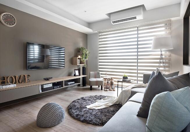 大廳背景墻的色彩搭配技巧