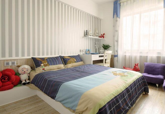 兒童房怎樣裝修更合理？