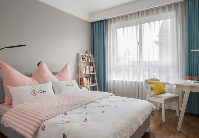 兒童房裝修設(shè)計(jì)，安全是重中之重