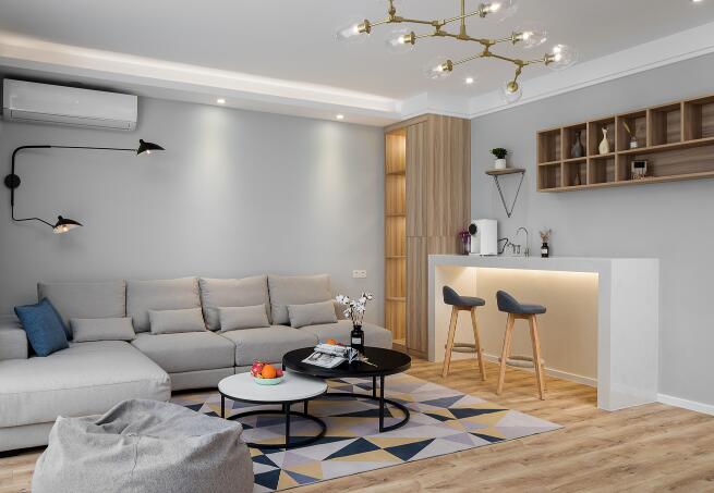 吧臺(tái)裝修攻略，為生活增添一點(diǎn)趣味