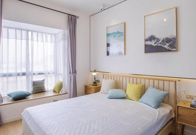 一個溫馨舒適的臥室，墻面顏色該怎么選