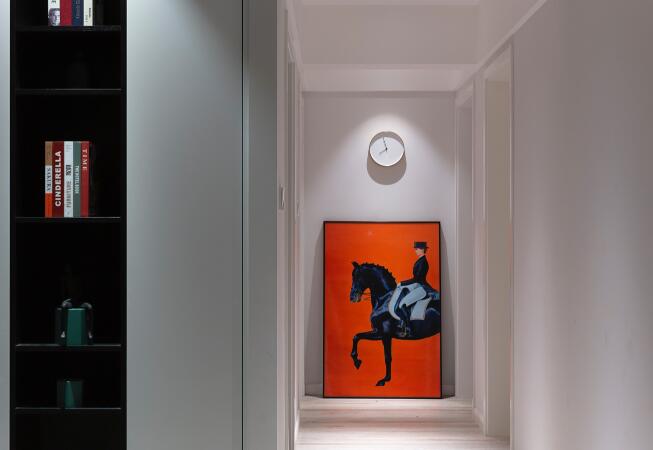 家里狹長的過道怎樣裝修更好看？