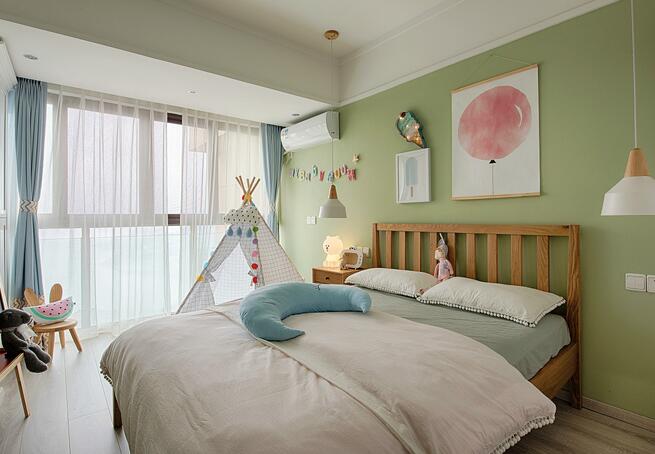 兒童房裝修時色彩怎么搭配比較好？